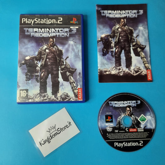 Terminator 3 The Redemption - Playstation 2 - PS2