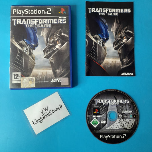 Transformers le jeu - Playstation 2 - PS2