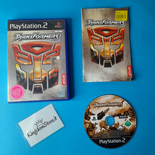 Transformers - Playstation 2 - PS2