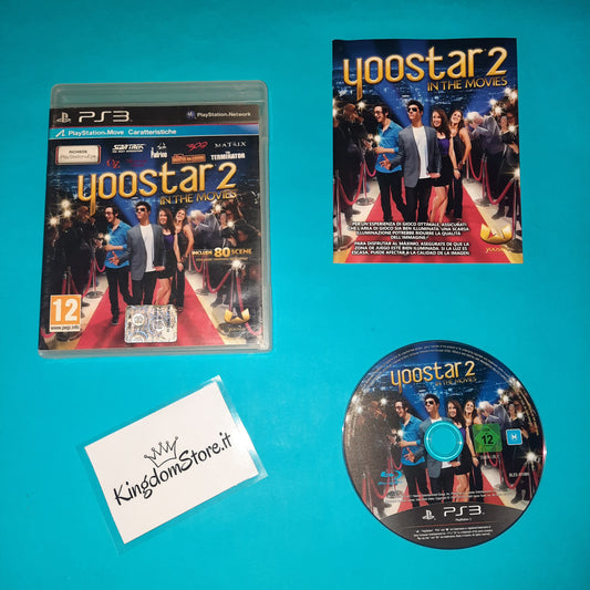 Yoostar 2 In The Movies - Playstation 3 - PS3