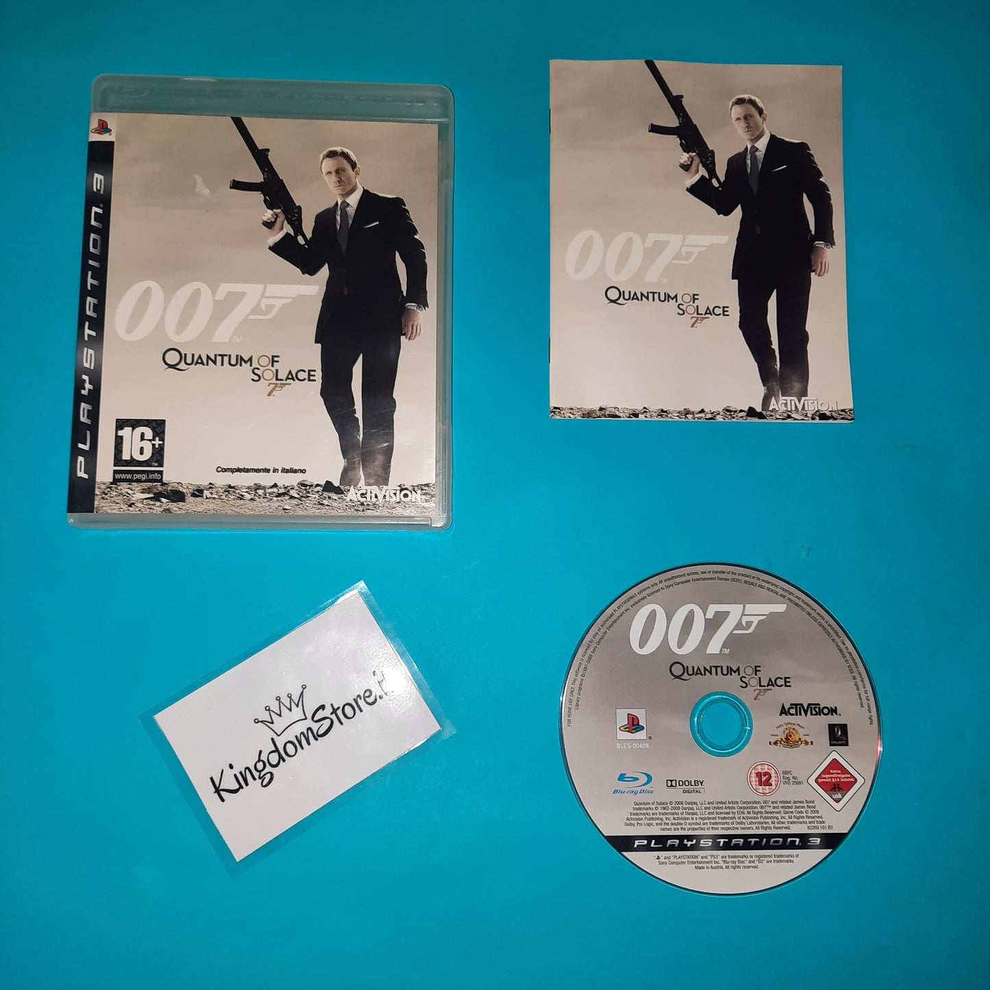 007 Quantum Of Solace - Playstation 3 - PS3