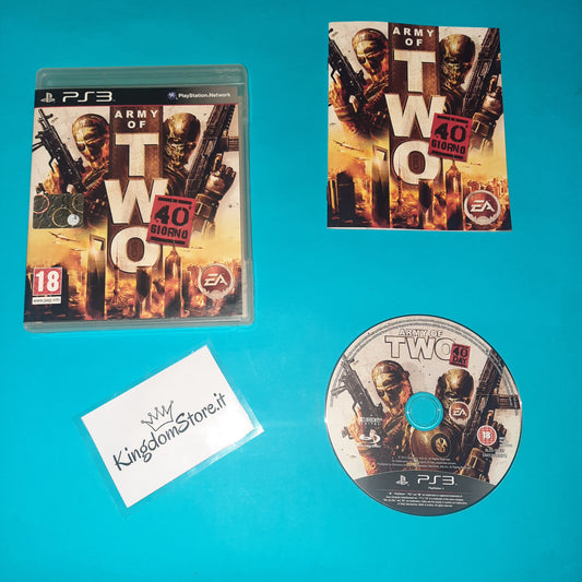 Army Of Two 40' Day - Playstation 3 - PS3