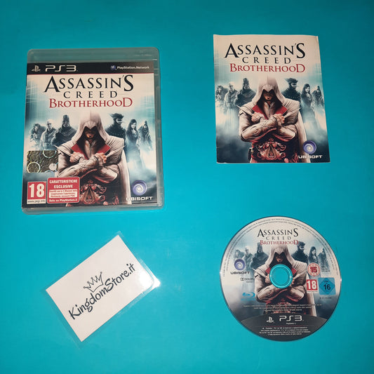 Assassin's Creed Brotherhood - Playstation 3 - PS3