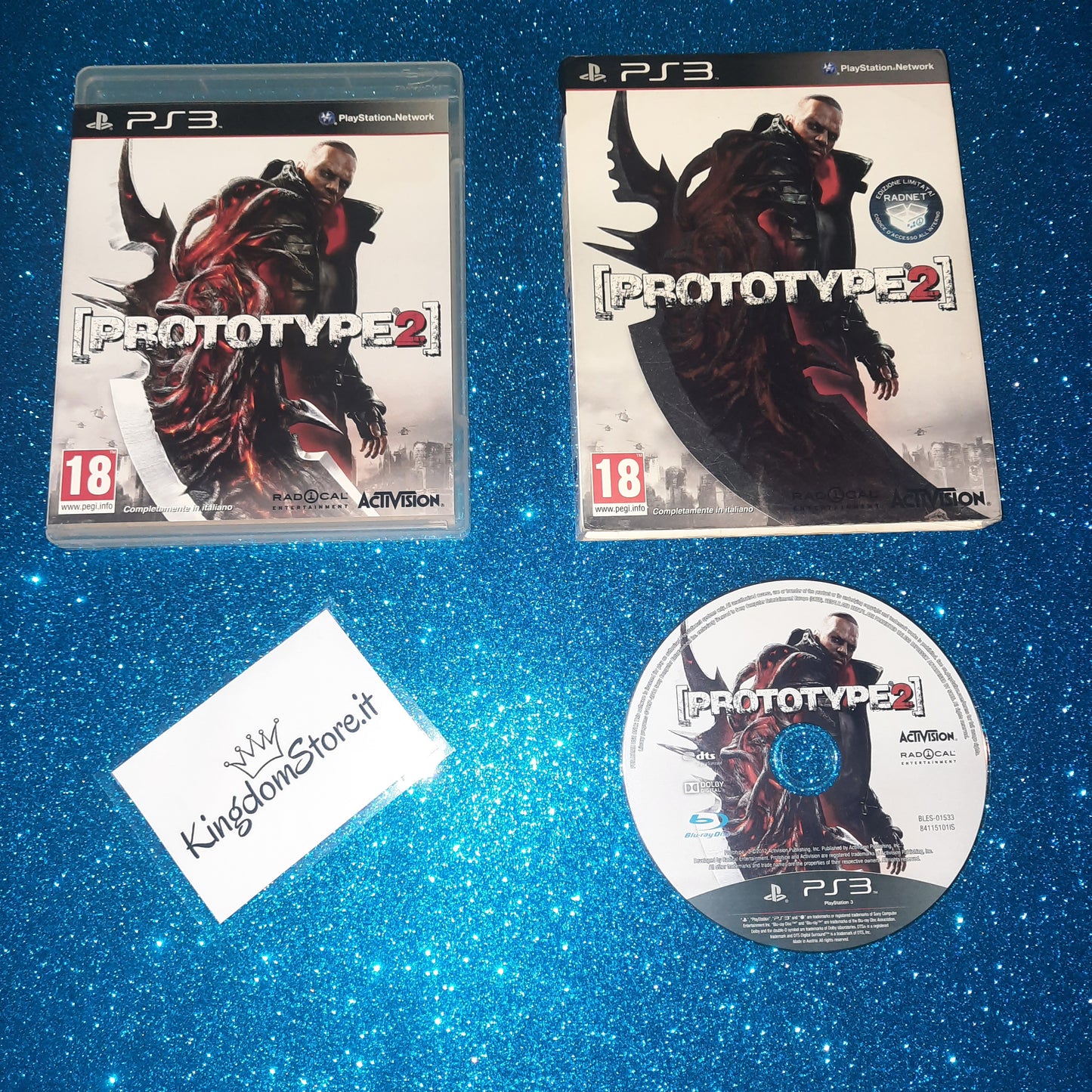 Prototype 2 - Playstation 3 - PS3