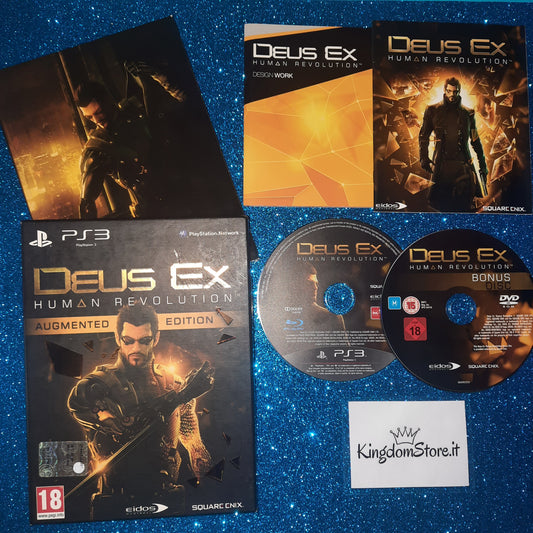 Deus Ex Human Revolution - Édition Augmentée - Playstation 3 - PS3