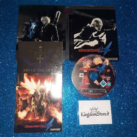 Devil May Cry 4 - Steelbox - Playstation 3 - PS3