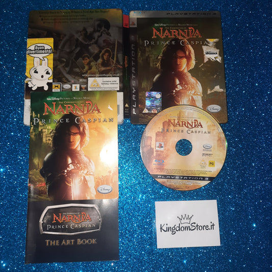 Narnia Prince Caspian - Steelbox - Playstation 3 - PS3