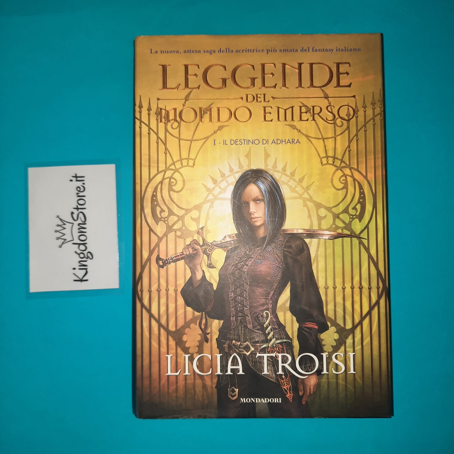 Legends of the Emerged World - 1 I The Destiny of Adhara - Licia Troisi - Book