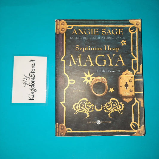 MAGYA - Livre Un - Septimus Heap - Angie Sage - Livre - Salani