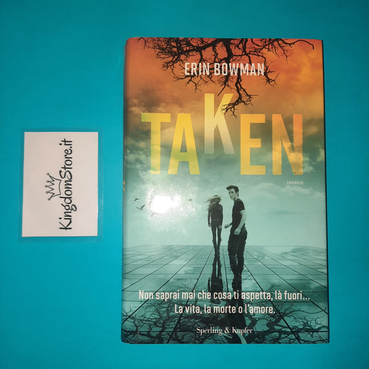 Taken - Erin Bowman - Sperling - Book