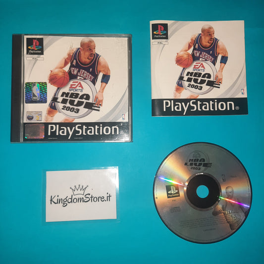 NBA Live 2003 - Playstation 1 - PS1
