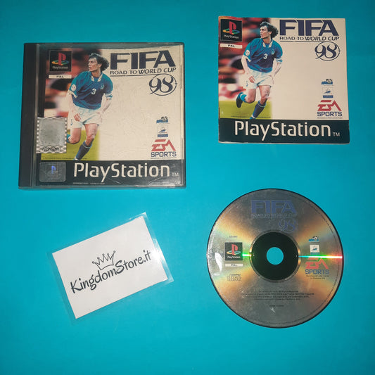 FIFA World Cup 98 - Playstation 1 - PS1