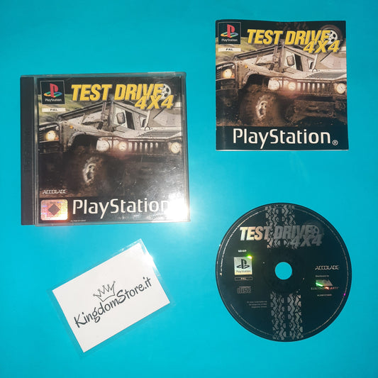 Test Drive 4X4 - Playstation 1 - PS1