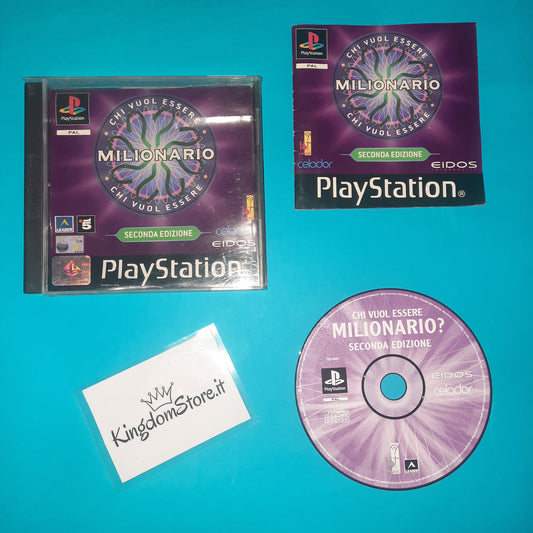 Who Wants to Be a Millionaire - Playstation 1 - PS1