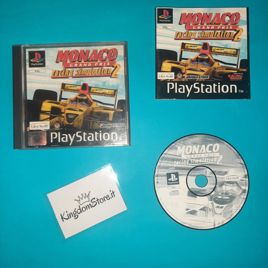 Monaco Grand Prix Racing Simulation 2 - Playstation 1 - PS1