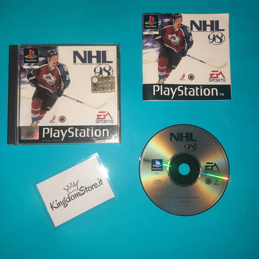 NHL 98 - Playstation 1 - PS1
