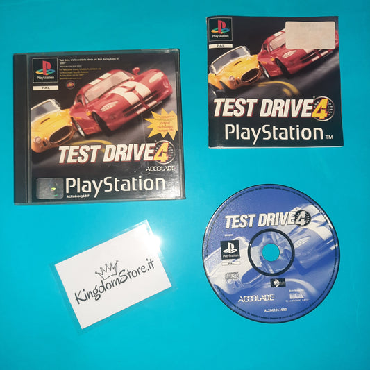 Test Drive 4 - Playstation 1 - PS1