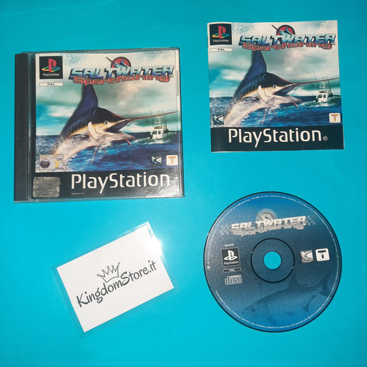 SaltWater SportFishing - Playstation 1 - PS1