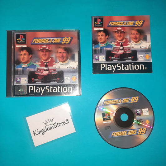 F1 Formule 1 99 - Playstation 1 - PS1