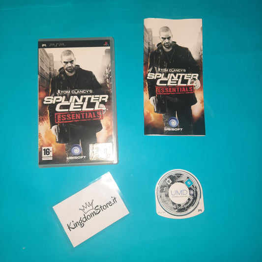 Les essentiels de Tom Clancy's Splinter Cell - Playstation Portable - PSP