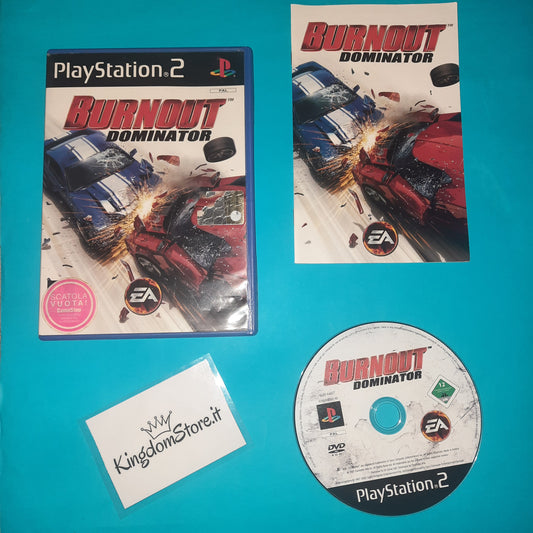 Burnout Dominator - Playstation 2 - PS2