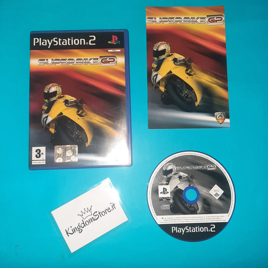 SuperBike GP - Playstation 2 - PS2