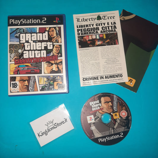 GTA Grand Theft Auto - Liberty City Stories - Playstation 2 - PS2