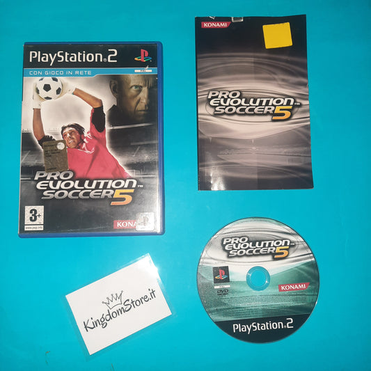 Pes Pro Evolution Soccer 5 - Playstation 2 - PS2