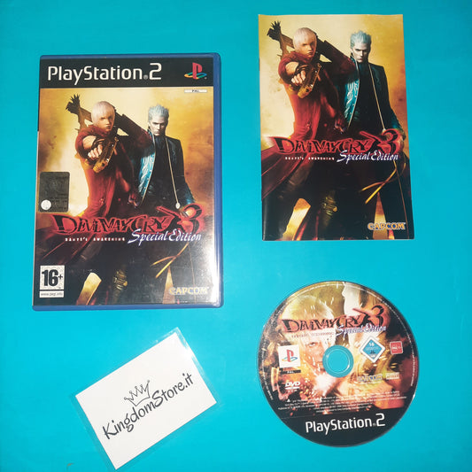 Devil May Cry 3 Special Edition - Playstation 2 - PS2