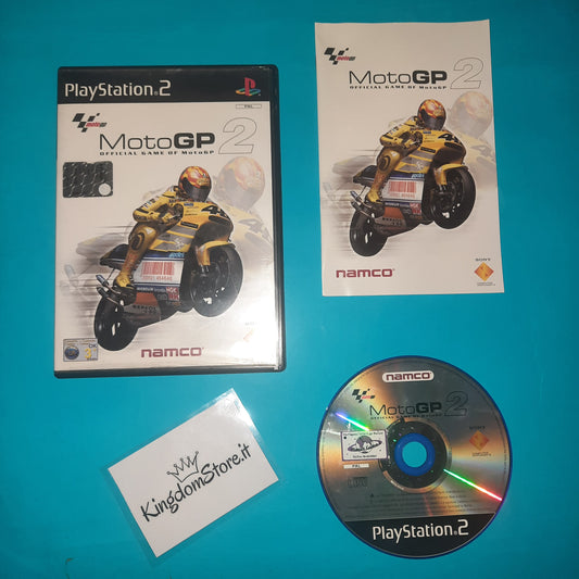 Moto GP 2 - Playstation 2 - PS2