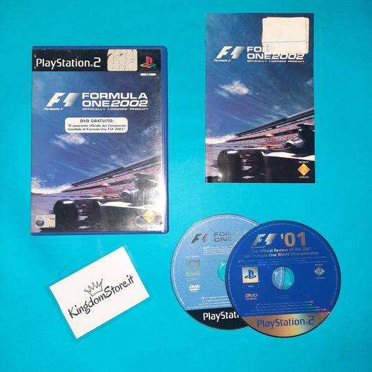 F1 Formula One 2002 - Playstation 2 - PS2