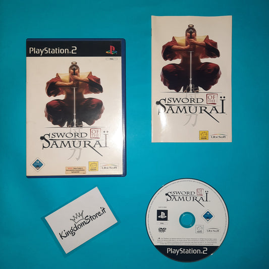 Sword Samurai - Playstation 2 - PS2