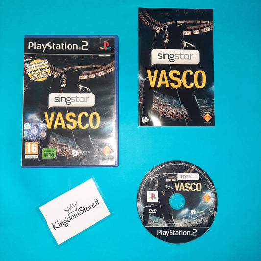 SingStar Vasco - Playstation 2 - PS2