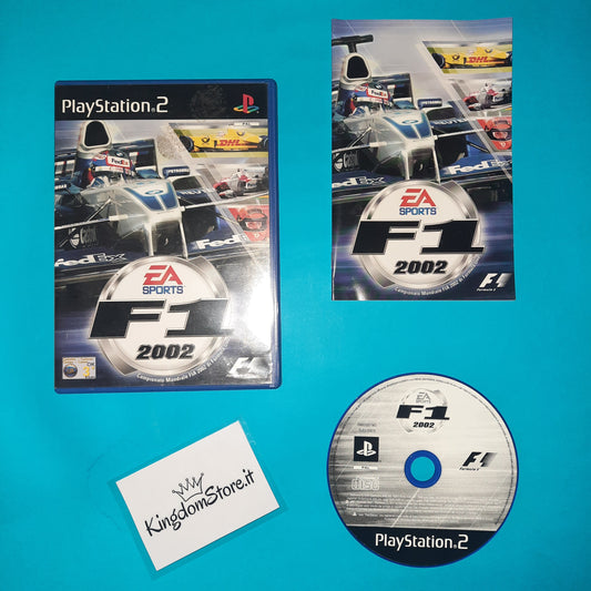 F1 2002 - Playstation 2 - PS2