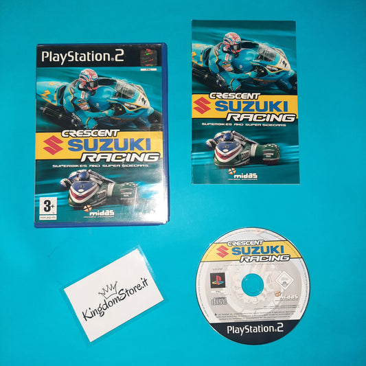 Crescent Suzuki Racing - Playstation 2 - PS2