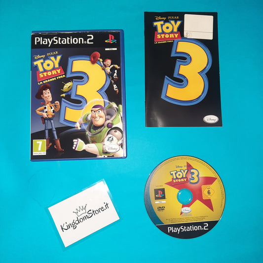Disney - Toy Story 3 La Grande Fuga - Playstation 2 - PS2