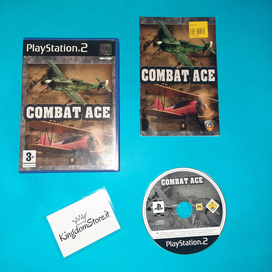 Combat Ace - Playstation 2 - PS2