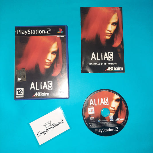 Alias - Playstation 2 - PS2