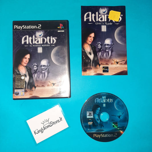 Atlantis III 3 - Il Nuovo Mondo - Playstation 2 - PS2