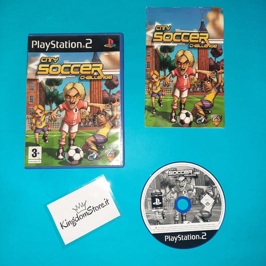 City Soccer Challenge - Playstation 2 - PS2