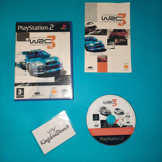 WRC 3 - Playstation 2 - PS2