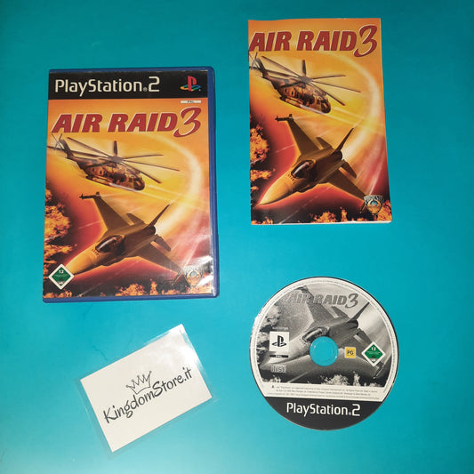 Raid aérien 3 - Playstation 2 - PS2