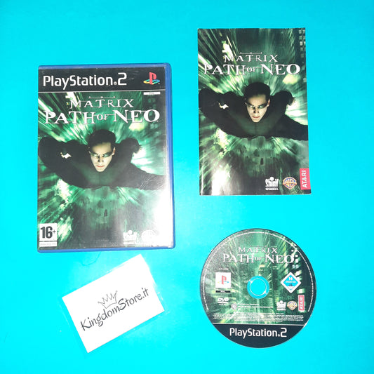 Matrix path Of Neo - Playstation 2 - PS2