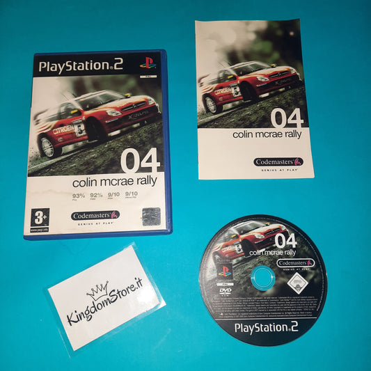 Colin Mcrae Rally 04 - Playstation 2 - PS2
