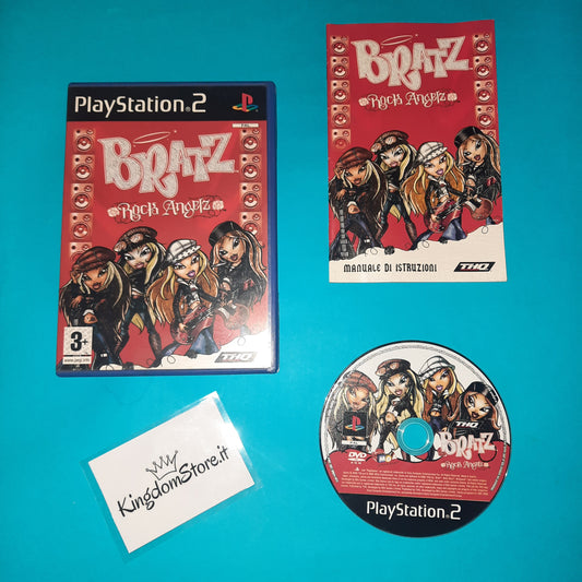 Bratz Rock Angelz - Playstation 2 - PS2