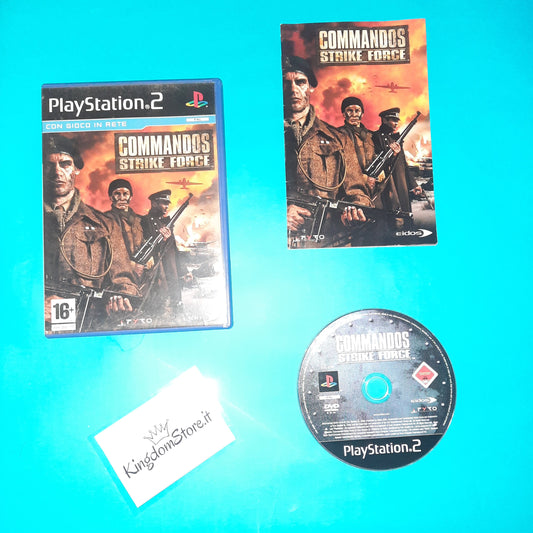 Commandos Strike Force - Playstation 2 - PS2