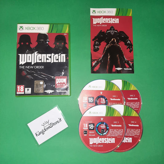 WolfenStein The New Order - Xbox 360