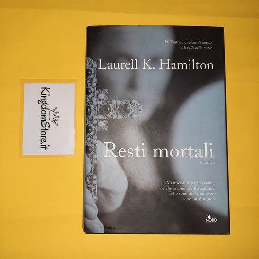 Mortal Remains - Laurell K. Hamilton - Book