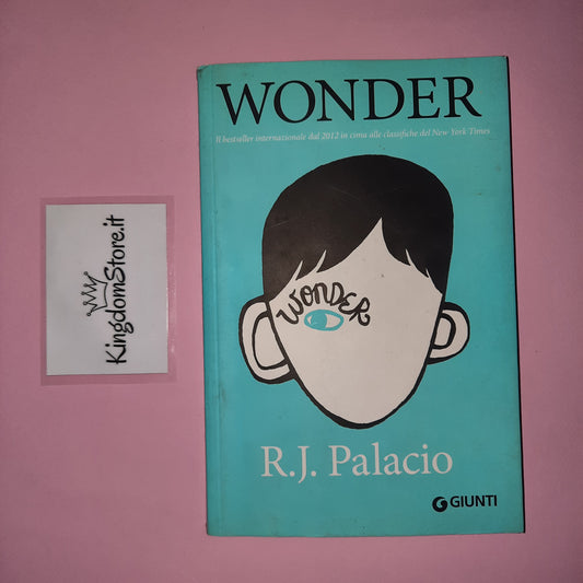 Wonder - RJ Palacio - Giunti - Book