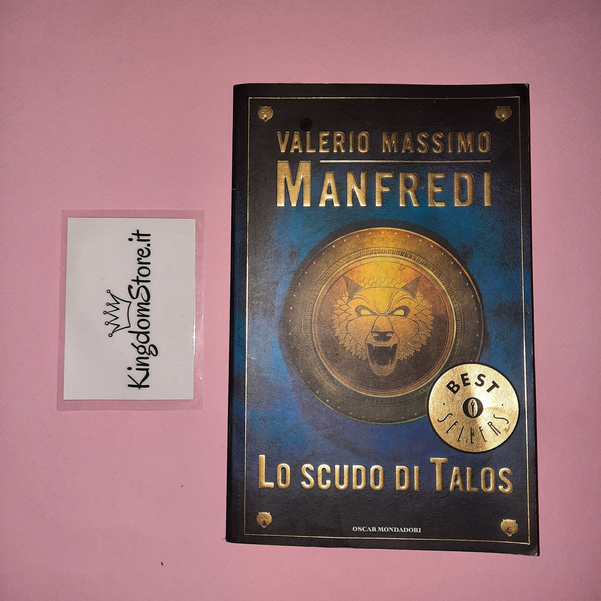 The Shield of Talos - Valerio Massimo Manfredi - Mondadori - Book – KINGDOM